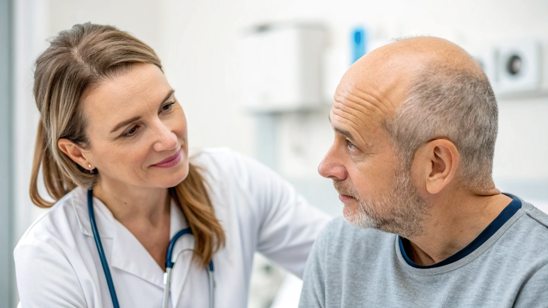 Medical Hair Loss Treatment consultation